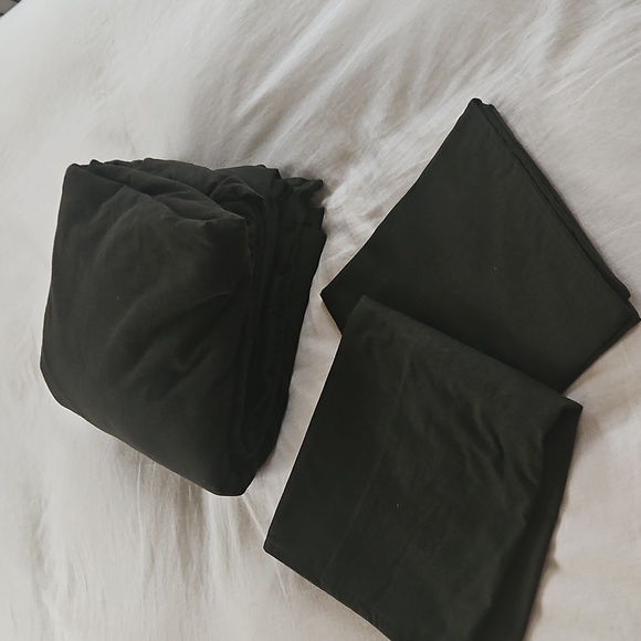 Parachute Organic Corduroy Duvet Set - Picture 6 of 10